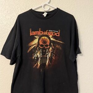 2016 Tour Black Graphic Tee